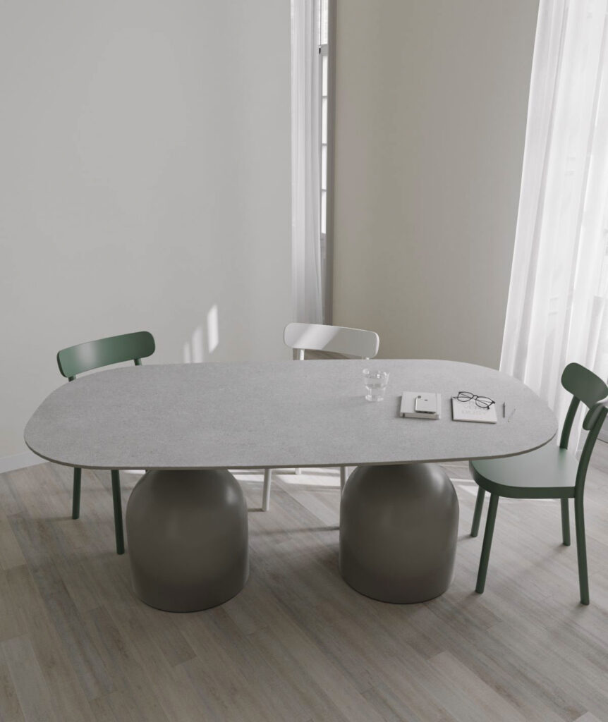 globe_1800_gray_studio4 글로브 1800 세라믹 식탁 / 그레이